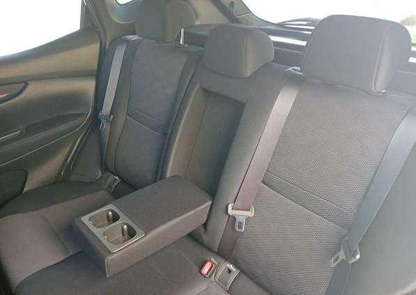 Nissan Qashqai cena 64500 przebieg: 115783, rok produkcji 2016 z Łaszczów małe 781